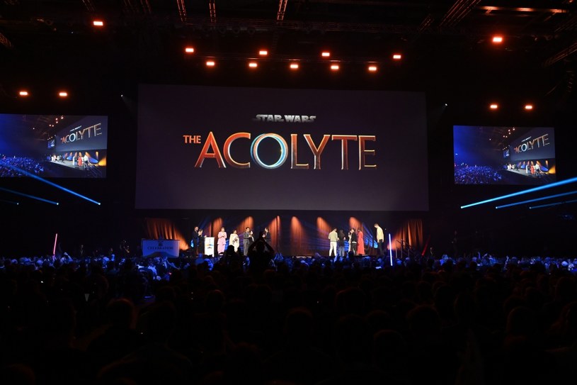 Prezentacja serialu "The Acolyte" podczas Star Wars Celebration 2023 w Londynie /Kate Green / Stringer /Getty Images