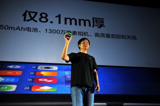 Prezentacja smartfona Xiaomi /AFP