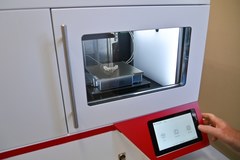 Prezentacja specjalistycznej drukarki 3D na Zachodniopomorskim Uniwersytecie Technologicznym w Szcze