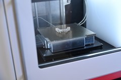 Prezentacja specjalistycznej drukarki 3D na Zachodniopomorskim Uniwersytecie Technologicznym w Szcze