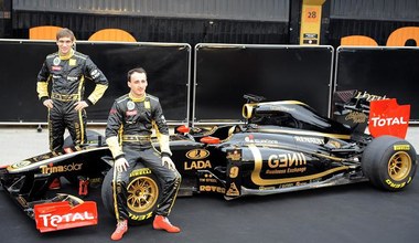 Prezentacja teamu Lotus Renault GP R31 na Ricardo