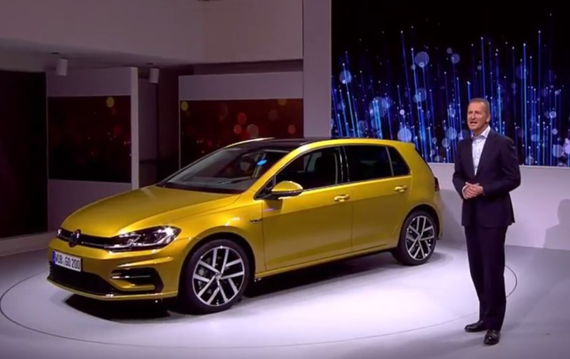 Prezentacja Volkswagena Golfa /Informacja prasowa