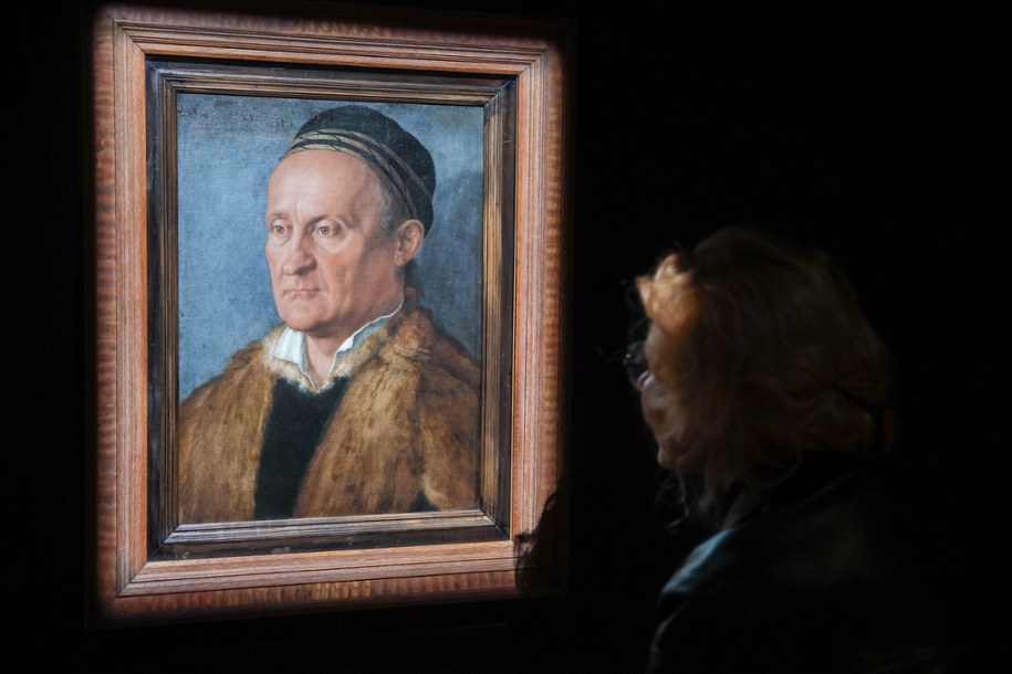Prezentacja wystawy czasowej "Duerer i Holbein na Wawelu" na Zamku Królewskim na Wawelu //Łukasz Gągulski /PAP