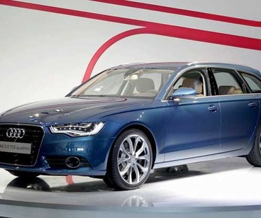 Prezentujemy nowe audi A6 avant