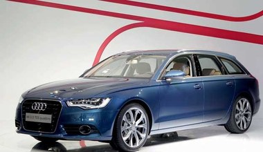 Prezentujemy nowe audi A6 avant