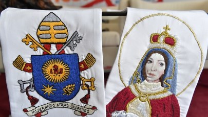 Prezenty dla papieża Franciszka