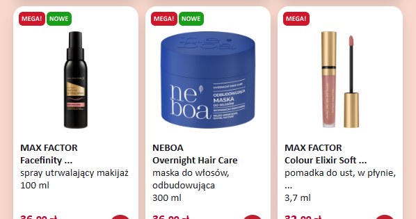 Prezenty na Dzień mamy w Rossmannie /Rossmann /INTERIA.PL