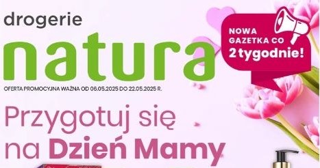 Prezenty na Dzień Matki w Drogeriach Natura! /Drogerie Natura/screenshot /INTERIA.PL