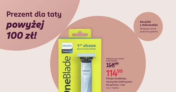 Prezenty na Dzień Ojca w Rossmannie /Rossmann /INTERIA.PL