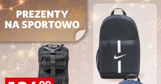 Prezenty na sportowo w Auchan /Auchan /INTERIA.PL