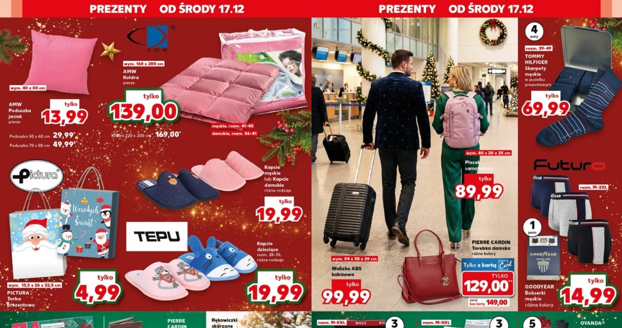 Prezenty w Kauflandzie kupisz od 17.12 /Kaufland /INTERIA.PL