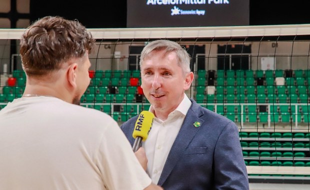 Prezes Aluronu CMC Warty Zawiercie: W początek sezonu wejdziemy w pełnym składzie