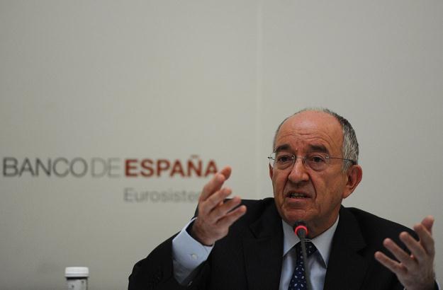 Prezes Banku Hiszpanii Miguel Angel Fernandez Ordonez /IAR/PAP
