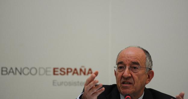 Prezes Banku Hiszpanii Miguel Angel Fernandez Ordonez /IAR/PAP