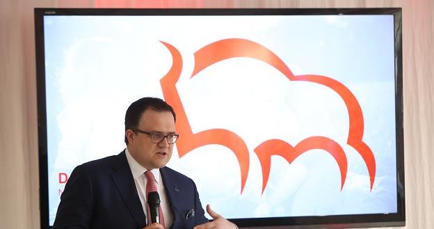 Prezes Banku Pekao Michał Krupiński /Informacja prasowa