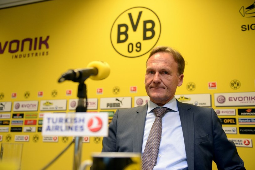 Prezes Borussii Dortmund Hans-Joachim Watzke /AFP
