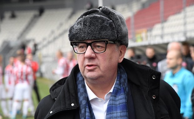 Prezes Cracovii Janusz Filipiak ukarany za obrażanie sędziego. Komisja Ligi nie była surowa