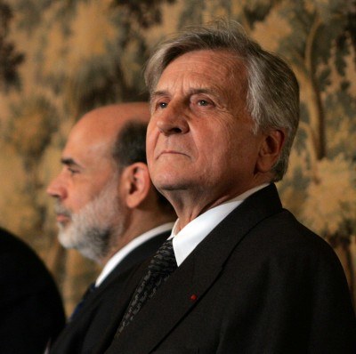 Prezes EBC Jean-Claude Trichet /AFP
