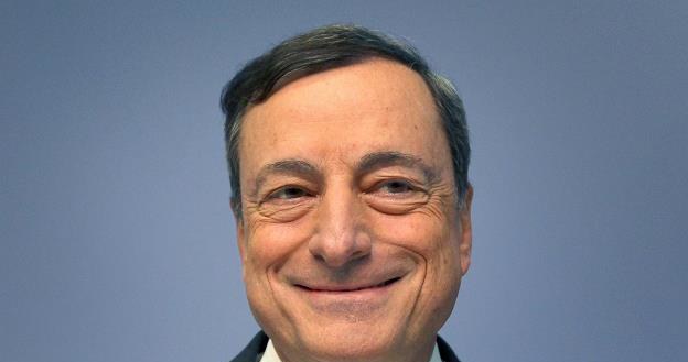 Prezes EBC Mario Draghi /AFP