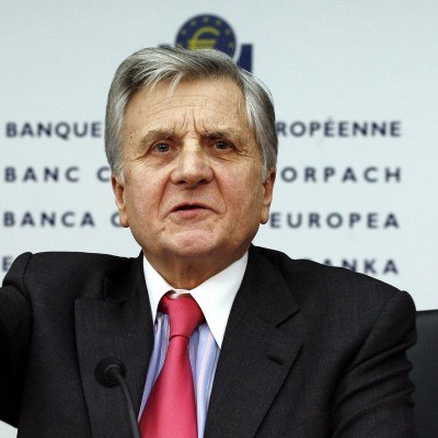 Prezes Europejskiego Banku Centralnego Jean-Claude Trichet. /AFP