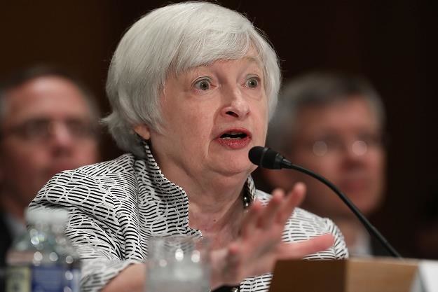 Prezes Fed Janet Yellen /AFP