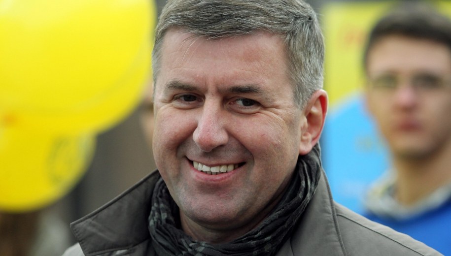 Prezes Federacji Polskich Banków Żywności Marek Borowski / 	Radek Pietruszka   /PAP