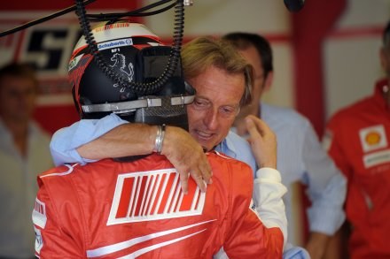 Prezes Ferrari wspiera Kimiego Raikkonena /AFP