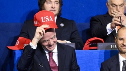 ​Prezes FIFA: Iran rozegra mecze na terenie USA