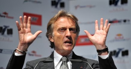 Prezes FOTA, Luca di Montezemolo opowiada o planowanych zmianach w F1 /AFP