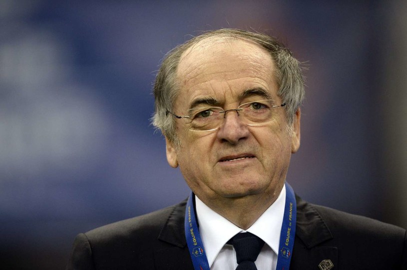 Prezes Francuskiego Związku Piłki Nożnej Noel Le Graet /AFP