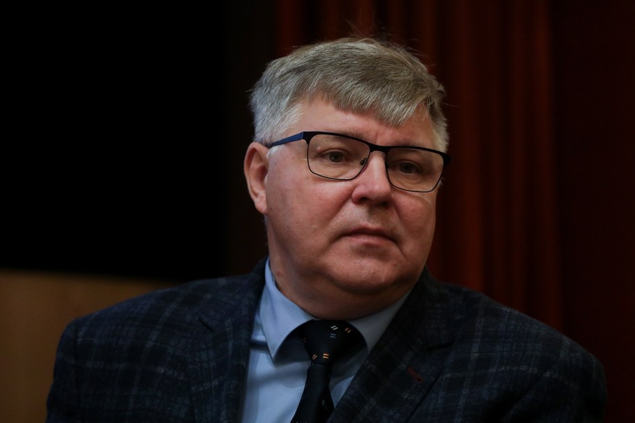 Prezes Fundacji Historia i Kultura Waldemar Michalski /Albert Zawada /PAP