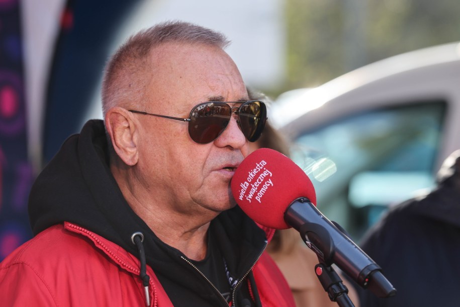 Prezes Fundacji Wielkiej Orkiestry Świątecznej Pomocy Jerzy Owsiak /Marian Zubrzycki /PAP