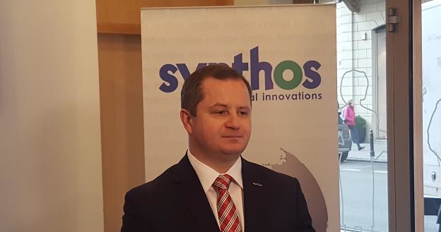 Prezes GK Synthos, Tomasz Kalwat /fot. Bartosz Bednarz /INTERIA.PL