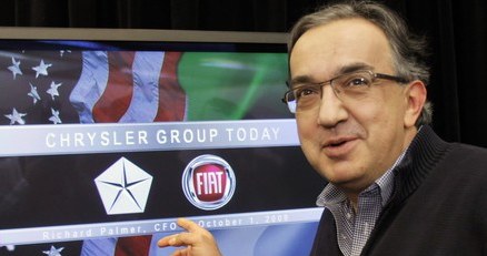 Prezes grupy Fiata i Chrysler, Sergio Marchionne /AFP