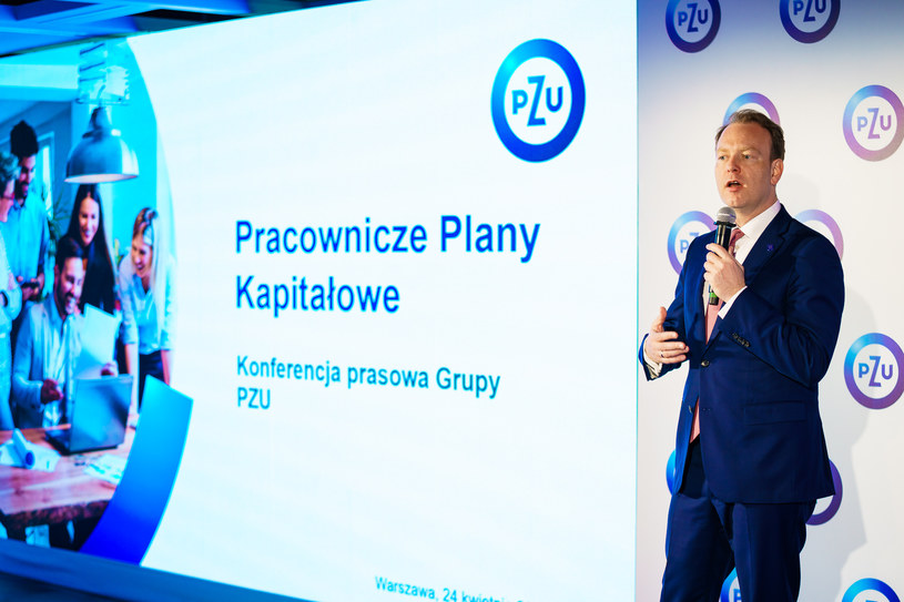 Prezes Grupy PZU Paweł Surówka (fot. Grupa PZU) /Informacja prasowa