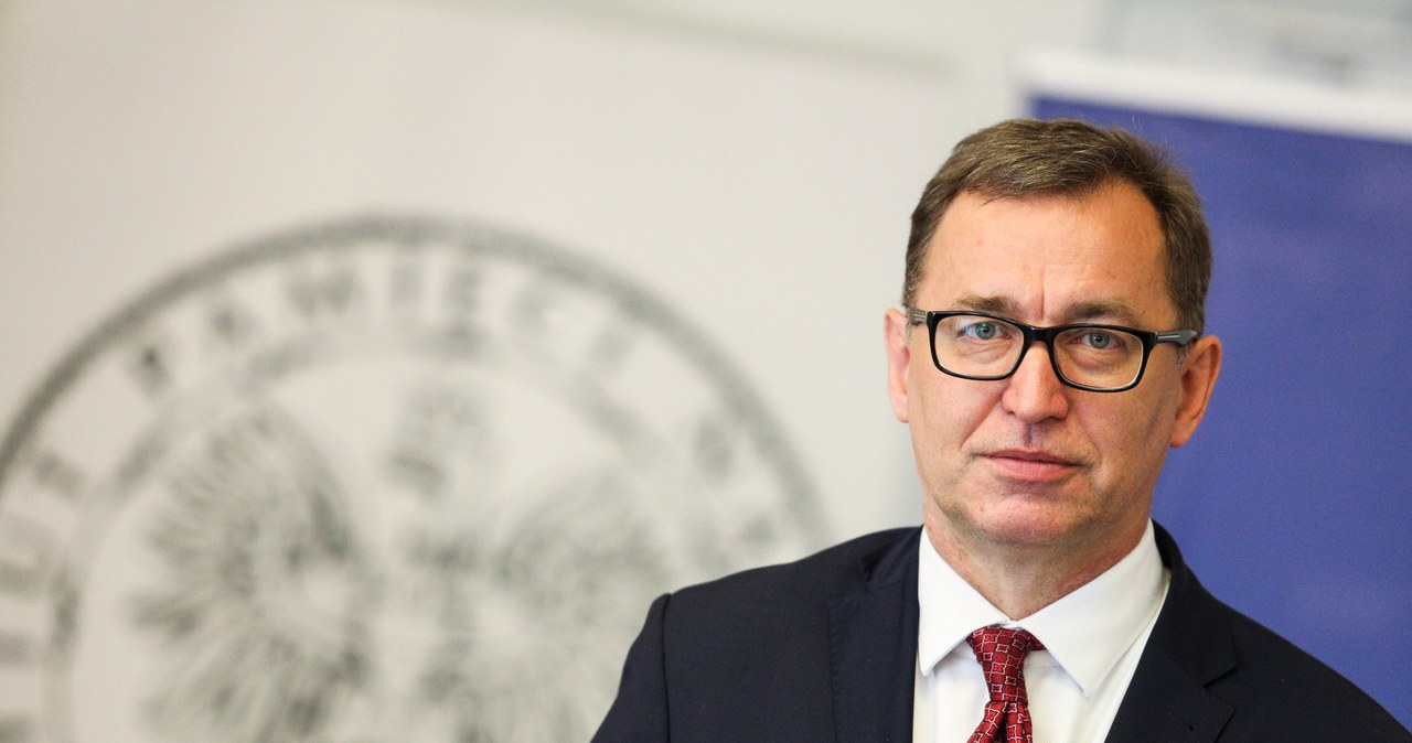 Prezes IPN Jarosław Szarek /Andrzej Hulimka  /Agencja FORUM