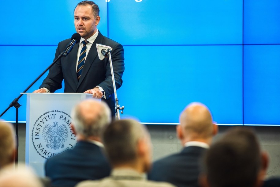 Prezes IPN Karol Nawrocki /Bartłomiej Wójtowicz /PAP