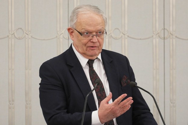 Prezes Izby Karnej Sądu Najwyższego sędzia Stanisław Zabłocki /Paweł Supernak /PAP