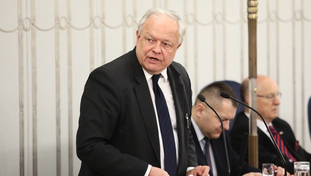 Prezes Izby Karnej Sądu Najwyższego Stanisław Zabłocki / 	Leszek Szymański    /PAP