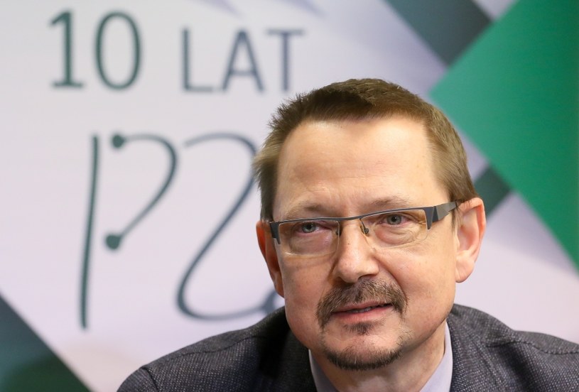 Prezes Jacek Krajewski /Paweł Supernak /PAP