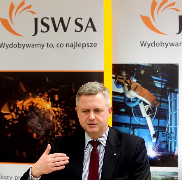 Prezes JSW Jarosław Zagórowski złożył rezygnację /PAP