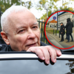 Prezes Kaczyński prawie wpadł pod auto. Zapomniał o najważniejszej zasadzie