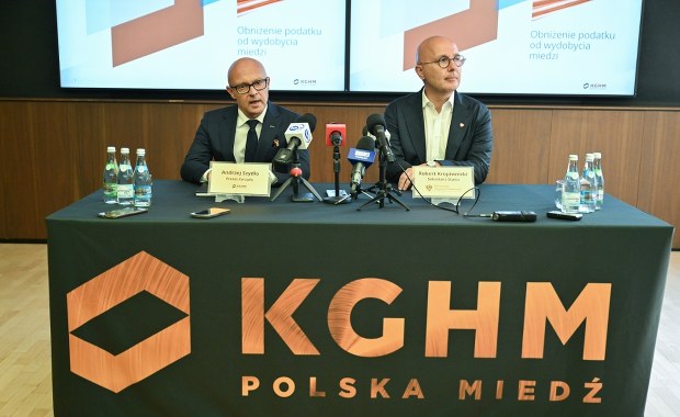 Prezes KGHM odwołany, akcje w dół. Wkracza UKNF