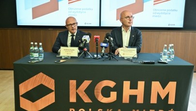 Prezes KGHM odwołany, akcje w dół. Wkracza UKNF
