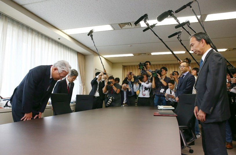 Prezes Kobe przyznał, że dochodziło do wielu nieprawidłowości /AFP