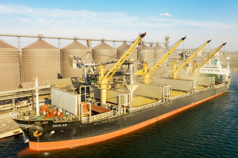 Prezes kołobrzeskiego portu: możemy rocznie przeładować 300 tys. ton produktów z Ukrainy. (zdj. ilustracyjne) /123RF/PICSEL