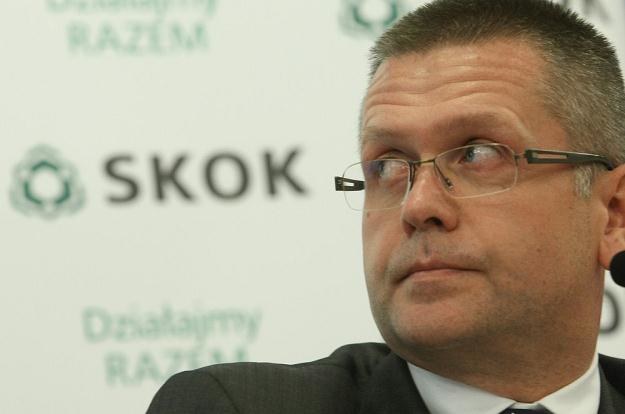 Prezes Krajowej SKOK Rafal Matusiak, fot. Michal Dyjuk /Reporter
