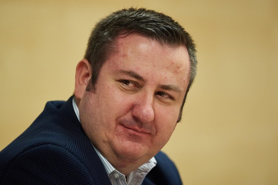 Prezes Lechii Gdańsk Paweł Żelem złożył rezygnację / 	Adam Warżawa    /PAP