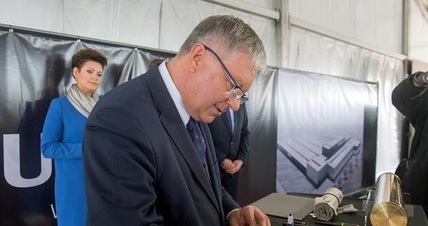 Prezes Łódzkiej Specjalnej Strefy Ekonomicznej Marek Michalik /PAP
