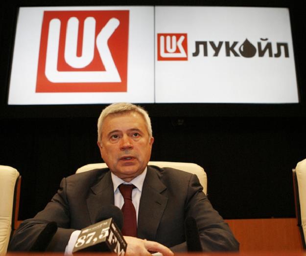 Prezes Lukoilu, miliarder Wagit Alekperow /AFP